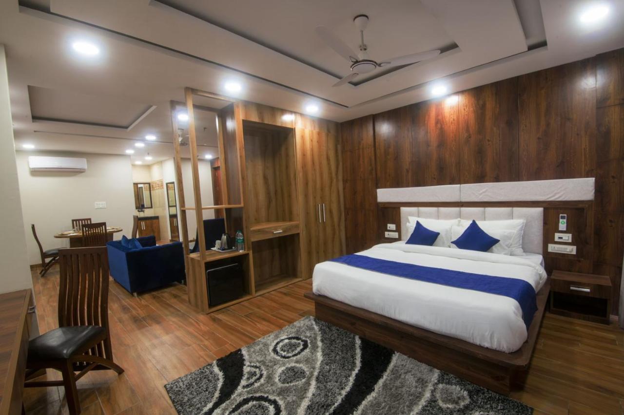 Shivaay Morex- A Vegetarian Hotel Dharamshala Buitenkant foto