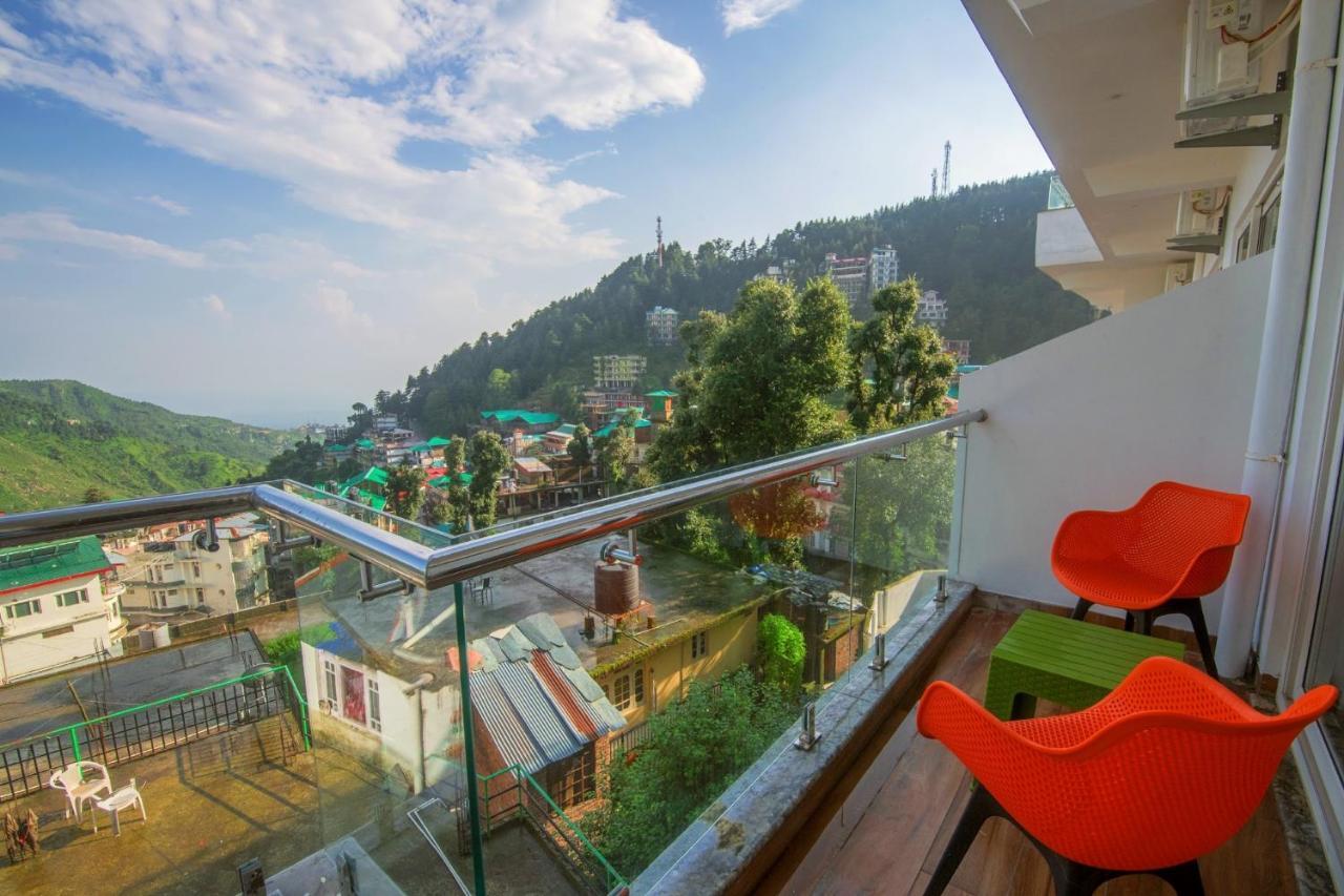 Shivaay Morex- A Vegetarian Hotel Dharamshala Buitenkant foto