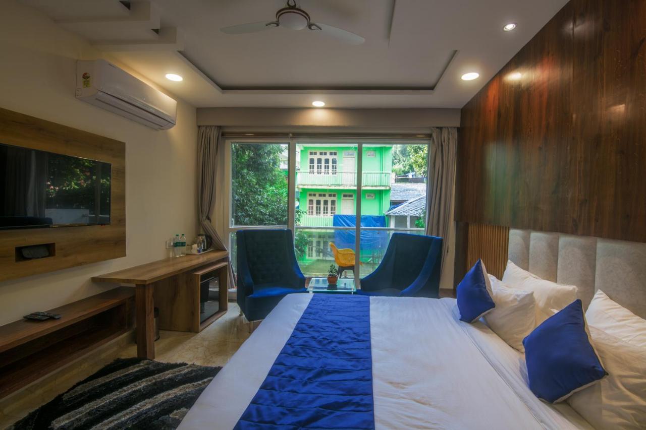 Shivaay Morex- A Vegetarian Hotel Dharamshala Buitenkant foto