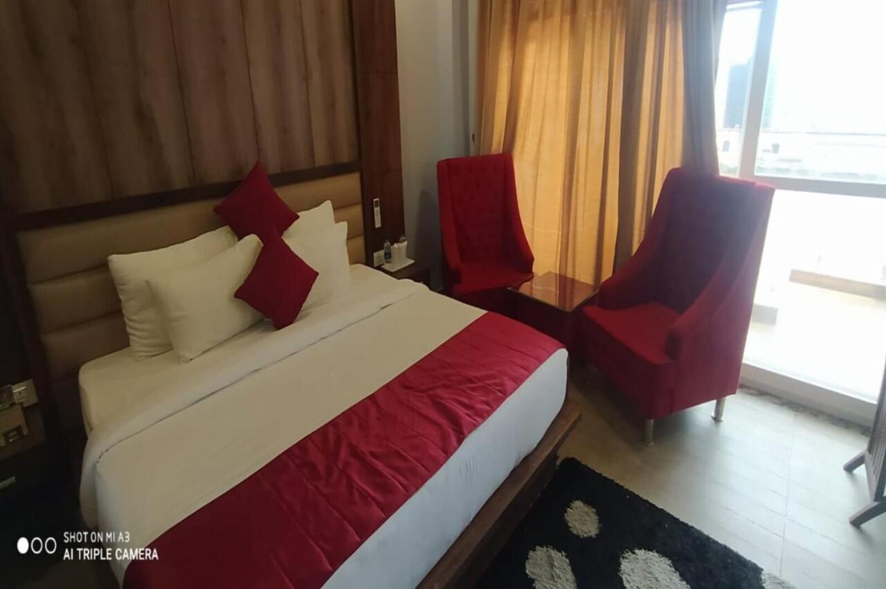 Shivaay Morex- A Vegetarian Hotel Dharamshala Buitenkant foto